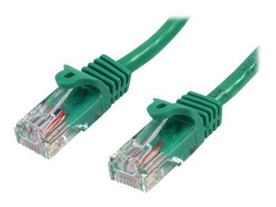 StarTech.com 1m Green Cat 5e Patch Cable
