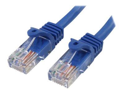 StarTech.com 1m Blue Cat 5e Patch Cable
