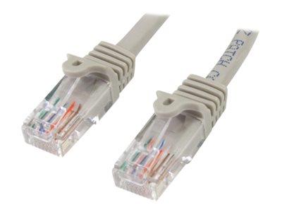 StarTech.com 2m Grey Cat 5e Patch Cable