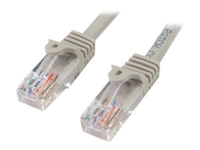 StarTech.com 3m Gray Cat 5e Patch Cable