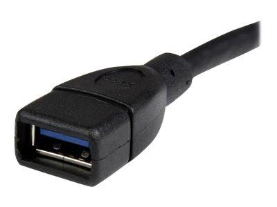 StarTech.com 6in USB 3.0 Extension Cable