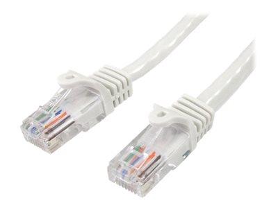 StarTech.com 3m White Cat 5e Patch Cable