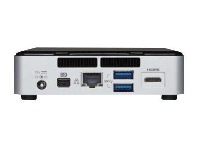 Intel NUC Kit Rock Canyon, UCFF, Core i3 5010U / 2.1 GHz, DDR3L, M.2, Intel HD 5500