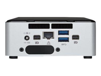 Intel NUC Kit Maple Canyon - Core i3 5010U 2.1GHz, DDR3L, M.2 / 2.5" SATA