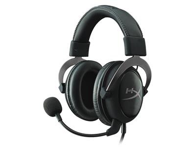 HyperX Cloud II Gaming Headset PC/Mac/PS4/Xbox- Gun Metal