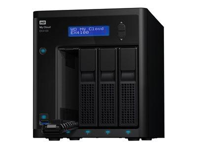 WD My Cloud EX4100 8TB 4-BAY 3.5"