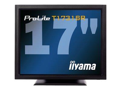 iiyama ProLite T1731SR-B1 17" 1280x1024 5ms VGA DVI Touchscreen LCD Monitor