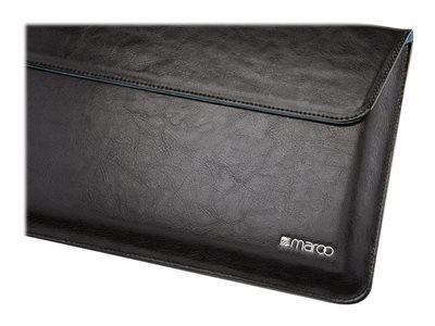 Maroo Executive Leather Sleeve for Microsoft Surface Pro 3 - Black