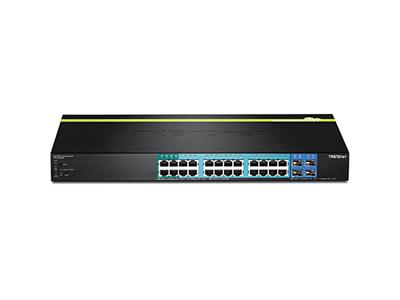 TRENDnet TPE-2840WS 28-Port Gigabit Web Smart PoE+ Switch