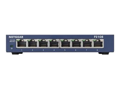 NetGear 8 Port Fast Ethernet Switch