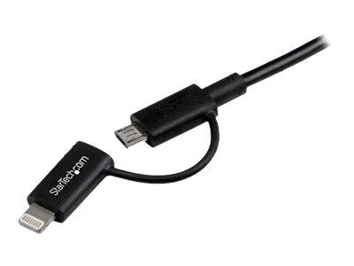 StarTech.com Lightning/Micro USB Cable