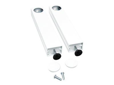 Loxit 350mm Extension Legs for Hi-Lo Screen Lift White