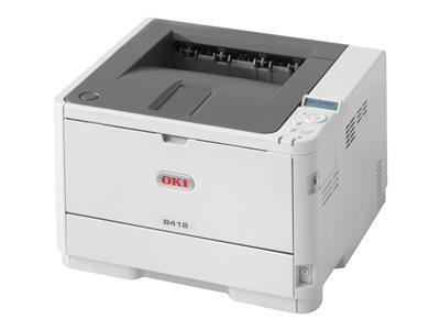 OKI B412dn (A4) Mono Laser Printer (Networked Duplex) 512MB