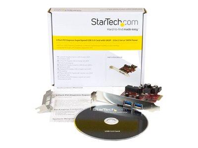 StarTech.com 4 Port PCIe USB 3.0 Card