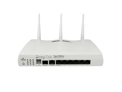 DrayTek Vigor 2860 AC Wireless ADSL/VDSL Router