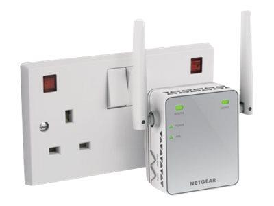 NetGear EX2700-100UKS N300 WiFi Range Extender