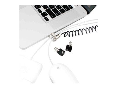 Maclocks Laptop Coiled Cable Lock