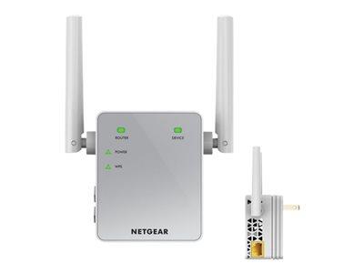 NetGear EX3700 AC750 Wall-Plug Simultaneous Dual-Band WiFi Range Ext