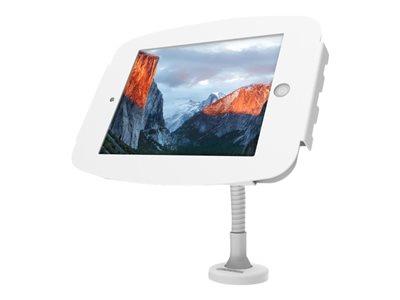 Maclocks iPad Space Enclosure With Flex Arm - White