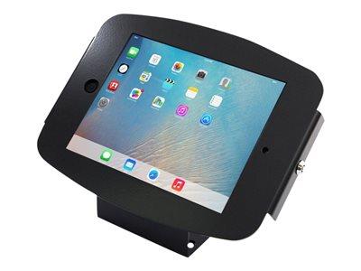 Maclocks iPad Mini Space Kiosk With 45 Degree Mount  - Black