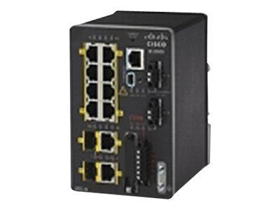 Cisco IE 2000 switch 8x 10/100,2 T/SFP, Base IOS
