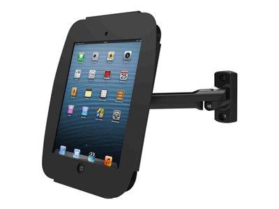 Maclocks iPad Mini Space Enclosure with Swing Arm Wall Mount - Black