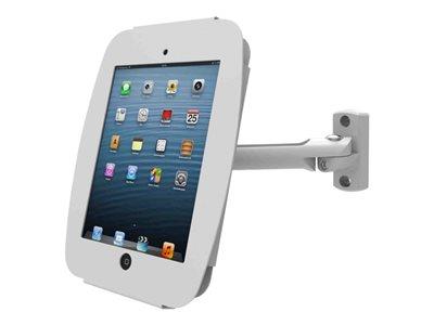 Maclocks iPad Mini Space Enclosure with Swing Arm Wall Mount - White