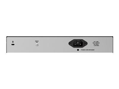 D-Link DES-1018MP 18-Port PoE Fast Ethernet Unmanaged Switch