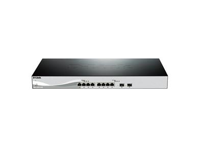 D-Link DXS-1210-10TS 8-Port 10 Gigabit (10GbE) Smart Switch