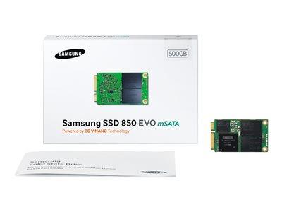 Samsung 500GB mSATA 6GBp/s 850 EVO SSD