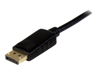 StarTech.com 3ft DP to HDMI cable - 4K