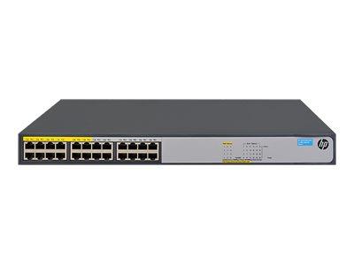 HPE 1420-24G-POE+ (124W) Switch