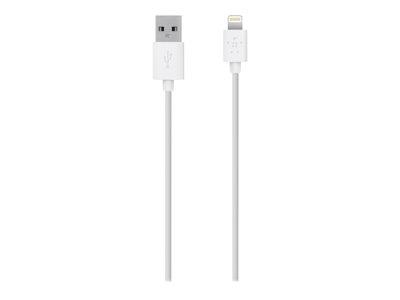 Belkin 3m Lightning Charge Sync Cable for Apple Items - White
