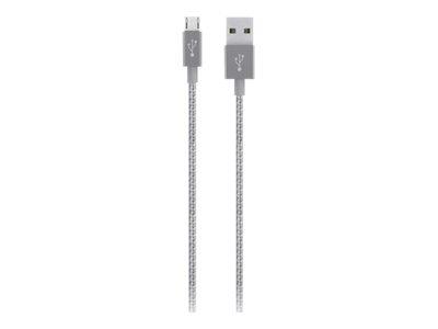 Belkin Premium MixIt Charge + Sync USB to Micro-USB Cable - Grey