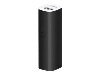 Belkin Portable Battery Power Pack 2000 with MicroUSB Cable - Black