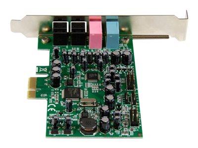 StarTech.com 7.1 Channel PCIe Sound Card