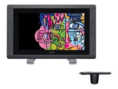 Wacom Cintiq 22HD Touch Black USB DVI VGA Graphics Tablet