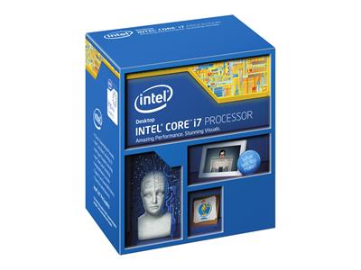 Intel Core i7-5775C 3.30GHz SKT1150 6MB Cache Broadwell Iris Pro Graphics Processor