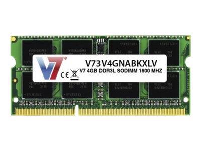 V7 4GB DDR3L SODIMM 1600MHZ