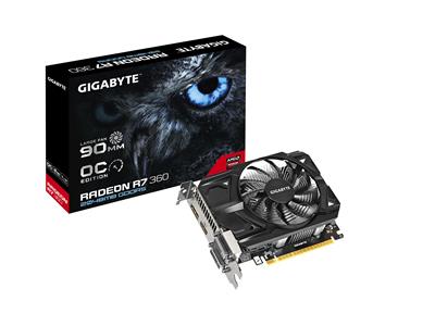 Gigabyte AMD Radeon R7 360 OC 2GB GDDR5 PCI-E Graphics Card