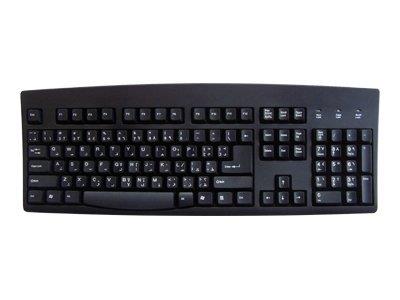 Ceratech Euro Keyboard -  USB/PS2 COMBO Arabic USB/PS2