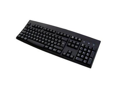 Ceratech Euro Keyboard -  USB/PS2  Italy Black