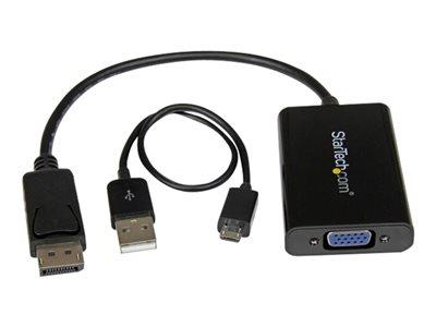 StarTech.com DP to VGA Adapter with Audio