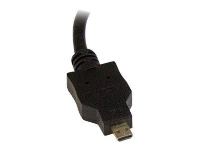 StarTech.com 8in Micro HDMI to DVI Adapter