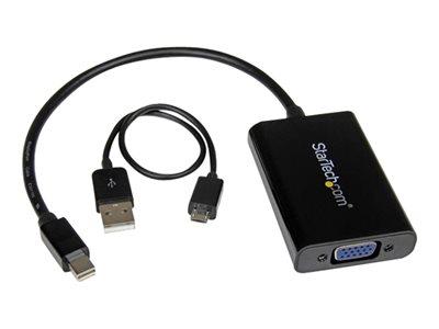 StarTech.com mDP to VGA Adapter with Audio