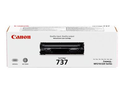 Canon CRG-737 Black Toner Cartridge