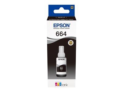 Epson T6641 Black Ink bottle for L Series