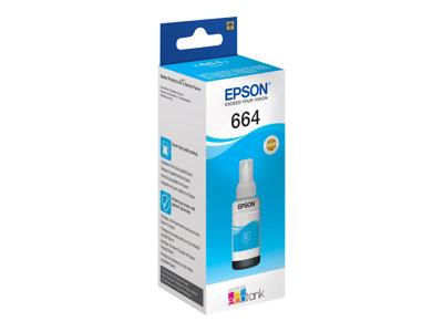 Epson T6642 Cyan Ink Bottle L-Series Ink Tank