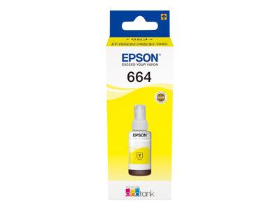 Epson T6644 Yellow Ink Bottle L-Series Ink Tank