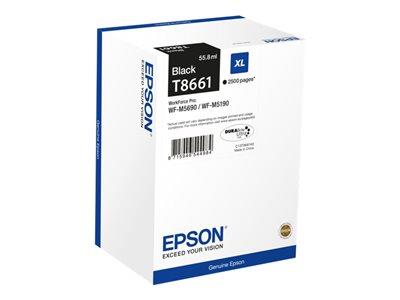 Epson T8661 Black XL Ink Cartridge